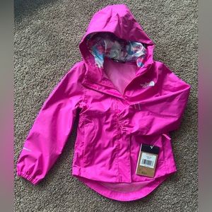 Girls The North Face Antora Rain Jacket